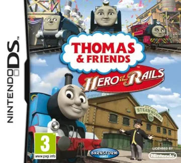 Thomas & Friends - Hero of the Rails (Europe) (Sv,No,Da) box cover front